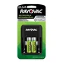Carregador De Pilhas Aa/aaa Rayovac Sm-4 Usb