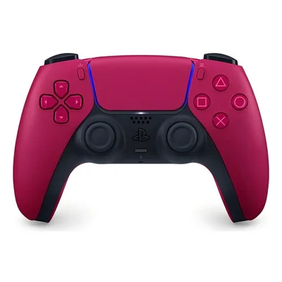 Imagem do produto Controle PS5 Cosmic Red sem fio (Dualsense) em Kabum