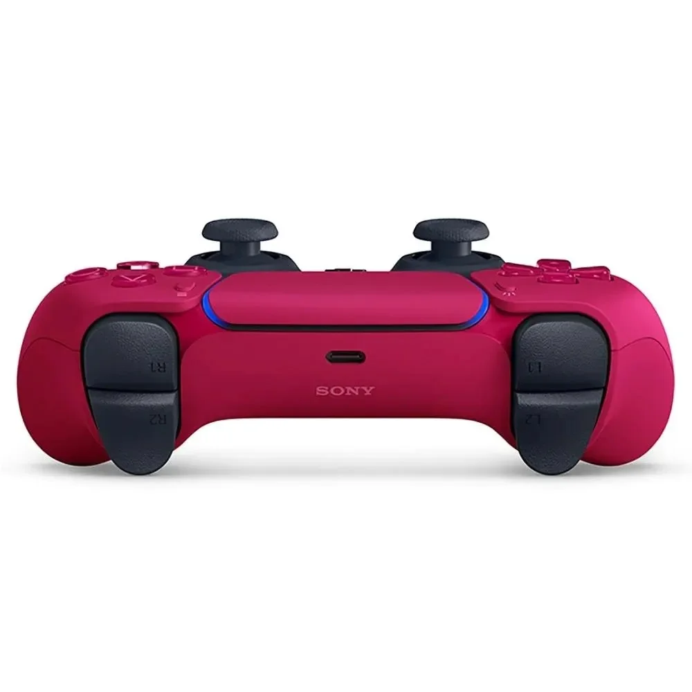 Controle Joystick Sem Fio Sony Playstation Dualsense CFI-ZCT1W Cosmic Red