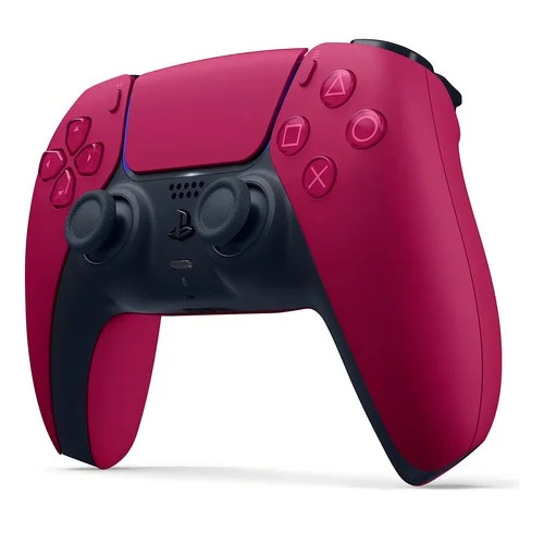 Controle Joystick Sem Fio Sony Playstation Dualsense CFI-ZCT1W Cosmic Red