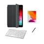 Kit Capa+ Teclado+ Película+ Caneta Para Tablet 9 Geração