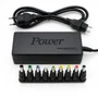 Adaptador Notebook Bivolt Universal Ajuste Voltagem Manual