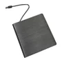 Gravador Externo Dvd Cd Usb 2.0 3.0 | Preto