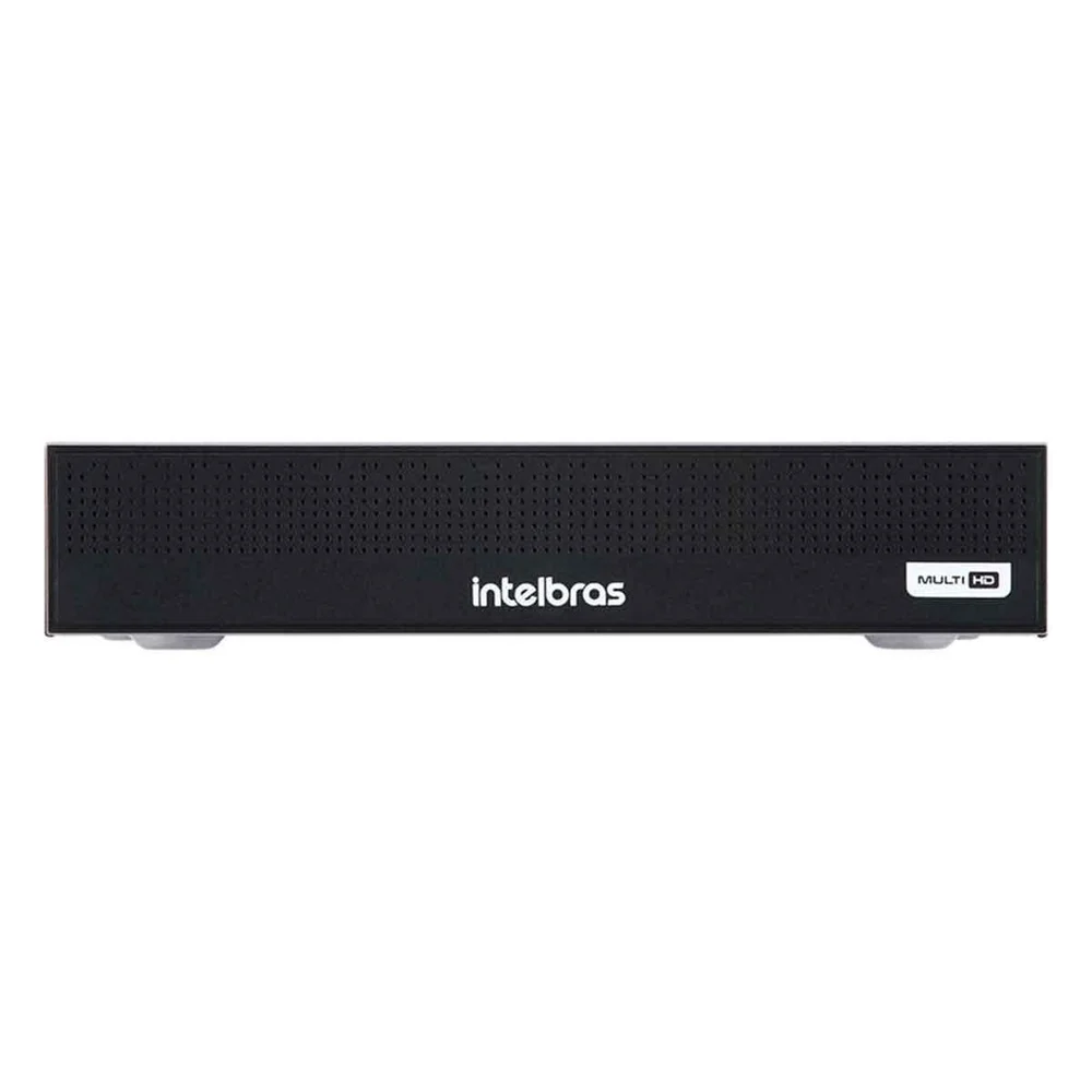 Kit 12 Câmeras Intelbras Vhl 1120 B Hd 720p Visão Noturna 20m + Dvr Intelbras Mhdx 1016-c 16 Canais
