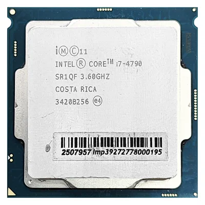 Processador Intel Core i74790 4 Geraço 36GHz 8MB