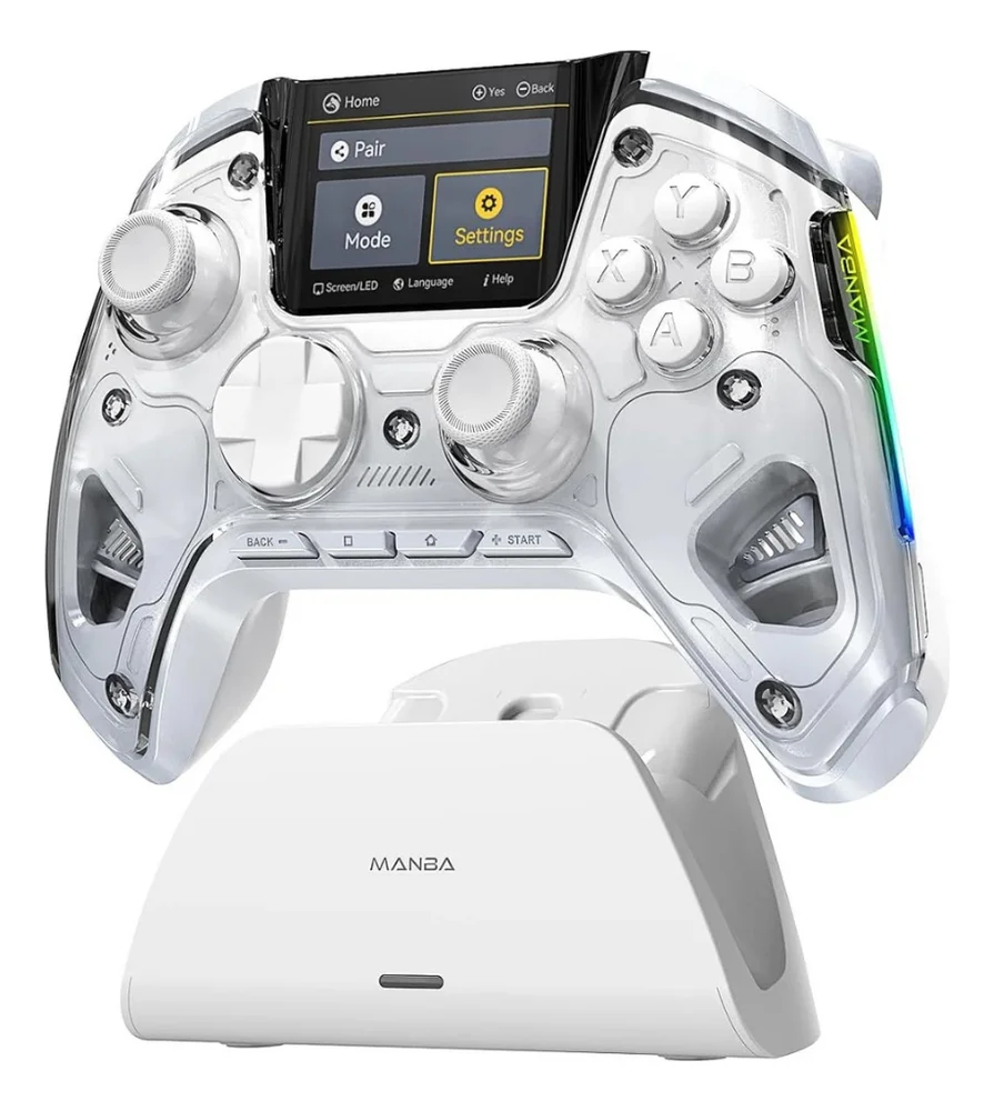 Controle Mamba One Ultimate Sem Fio Tela Lcd Bluetooth Controle Mamba One Ultimate Sem Fio Tela Lcd Bluetooth