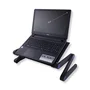 Suporte Desk Slim C/ Mousepad P/ Notebook | Preto