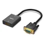 Benfei Hub Adaptador Vga P/hdmi 3.5mm Micro Usb Preto