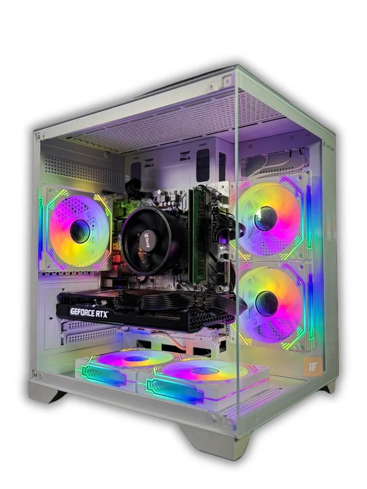 【寸ゲーミングPC】Ryzen5 5500 RTX4060 Produtos com até 15 OFF no PIX KaBuM