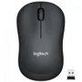 Mouse Logitech M220 Silent, Sem Fio, 1000 Dpi, 3 Botões, Preto - Preto - Unissex - Único