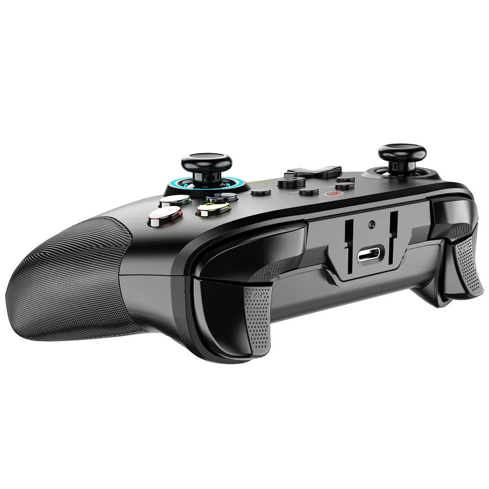 Controle Gamer Kalkan Tyr Preto PC Switch Android Ios Controle Gamer Kalkan Tyr Preto PC Switch Android Ios