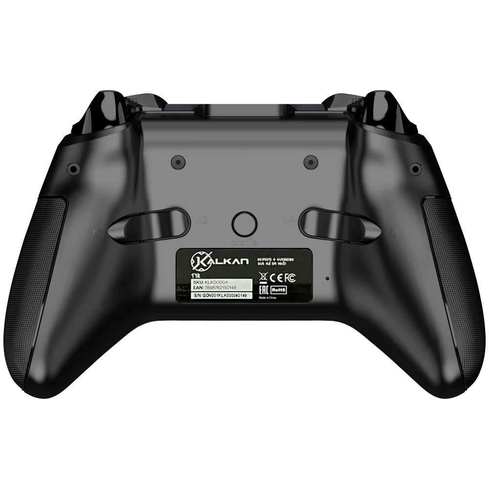 Controle Gamer Kalkan Tyr Preto PC Switch Android Ios Controle Gamer Kalkan Tyr Preto PC Switch Android Ios