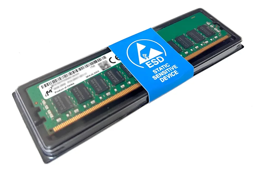 Memória Ram Para Servidor Hp Proliant Ml10 - 8GB Ecc.