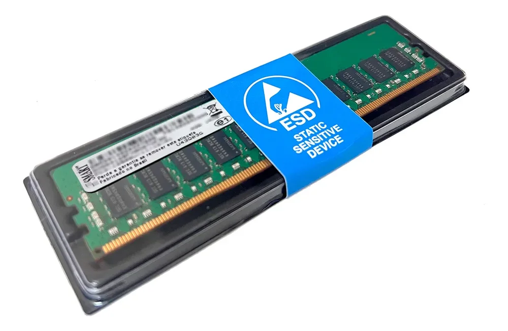 Memória Ram Para Servidor Hp Proliant Ml10 - 8GB Ecc.