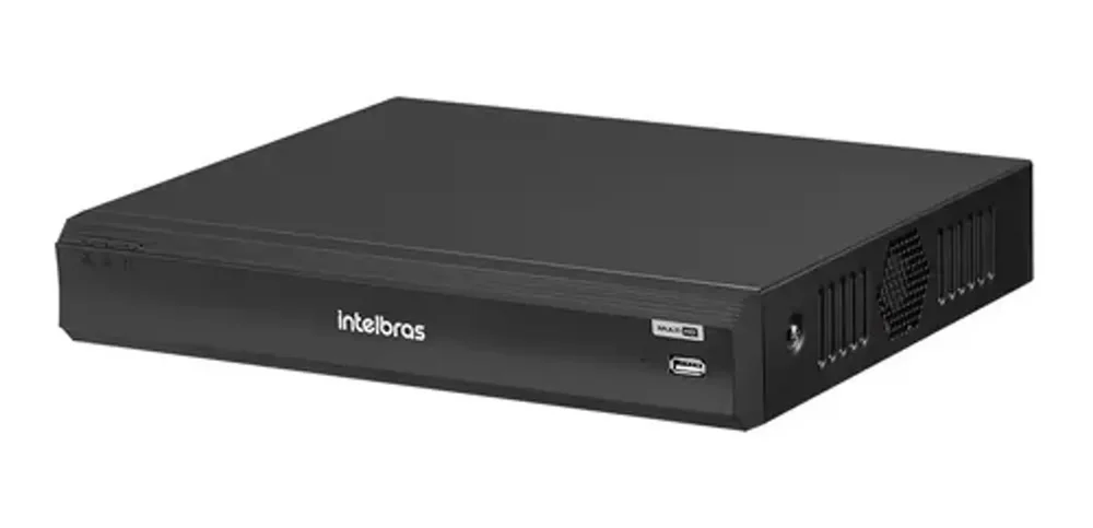 Gravador Dvr Imhdx 3132 5mp Lite Inteligência Artificial Intelbras Hd 3TB