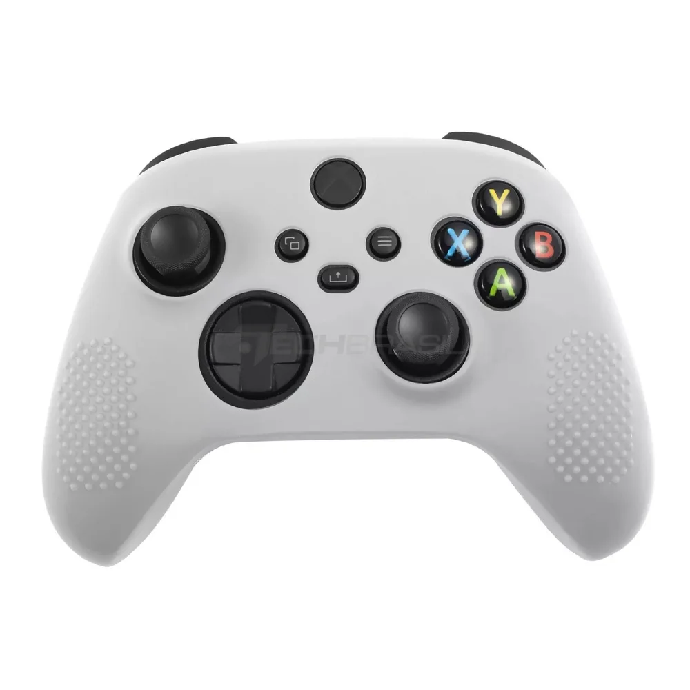 Capa Protetora Silicone Para XBOX Series S X Case Branca