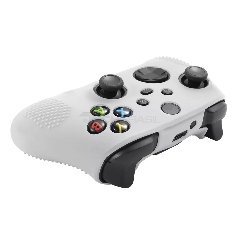 Capa Protetora Silicone Para XBOX Series S X Case Branca