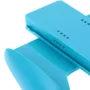 Grip Suporte De Controle Joy Con Nintendo Switch Case Azul