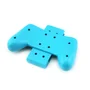 Grip Suporte De Controle Joy Con Nintendo Switch Case Azul