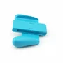 Grip Suporte De Controle Joy Con Nintendo Switch Case Azul