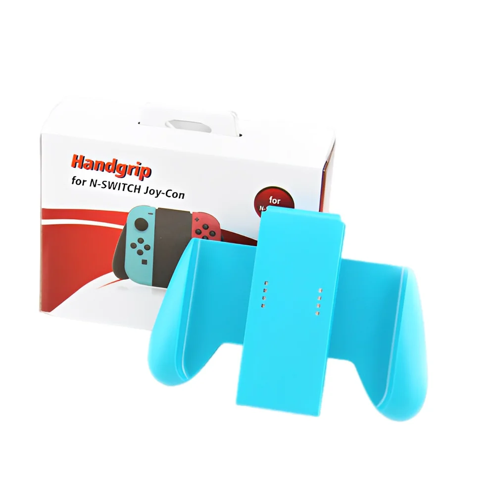 Grip Suporte De Controle Joy Con Nintendo Switch Case Azul Grip Suporte De Controle Joy Con Nintendo Switch Case Azul