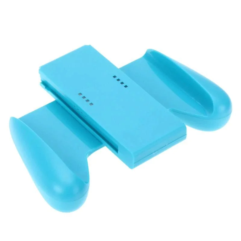 Grip Suporte De Controle Joy Con Nintendo Switch Case Azul Grip Suporte De Controle Joy Con Nintendo Switch Case Azul
