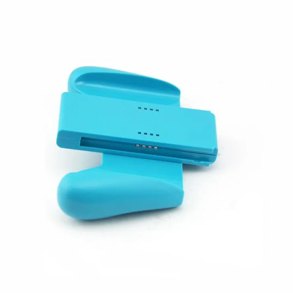 Grip Suporte De Controle Joy Con Nintendo Switch Case Azul Grip Suporte De Controle Joy Con Nintendo Switch Case Azul