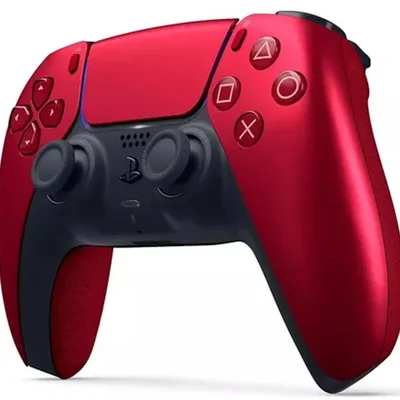 Controle Sem Fio Playstation 5 Dualsense Volcanic Red