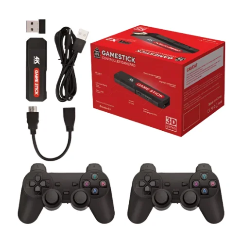 Game Retro 37000 Jogos 4k Com 2 Controles Sem Fio Game Retro 37000 Jogos 4k Com 2 Controles Sem Fio