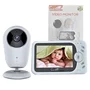 Babá Eletrônica Câmera Portátil Com Monitor Vídeo Colorido Baby
