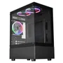 Gabinete Gamer Kmex Cg-02tw Aquario 3 Fans