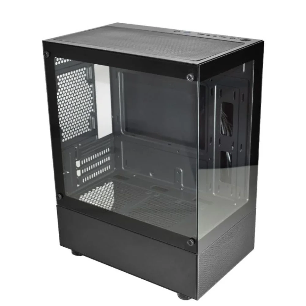 Gabinete Gamer Kmex Cg-02tw Aquario 3 Fans Gabinete Gamer Kmex Cg-02tw Aquario 3 Fans