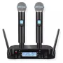 Microfone Metal Shure Sem Fio Duplo Glxd4 Beta 58a Profissional