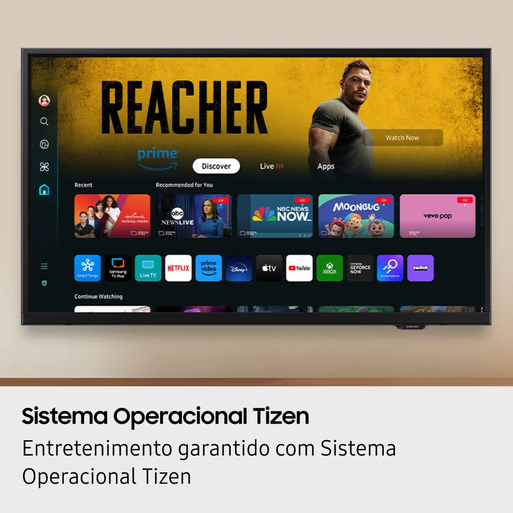 Samsung Smart Tv 43” Fhd F6000f 2025, XBOX Cloud Gaming, Canais Gratuitos, 43” - view 4
