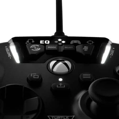 Turtle Beach - Ctrl Bluetooth Recon Com Fio P/ XBOX Series X, XBOX Series S, XBOX One E PCs Com WINDOWS Com Botões Remapeáveis ??- Black-tbs-0700-01