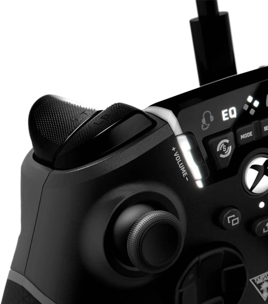 Turtle Beach - Ctrl Bluetooth Recon Com Fio P/ XBOX Series X, XBOX Series S, XBOX One E PCs Com WINDOWS Com Botões Remapeáveis ??- Black-tbs-0700-01