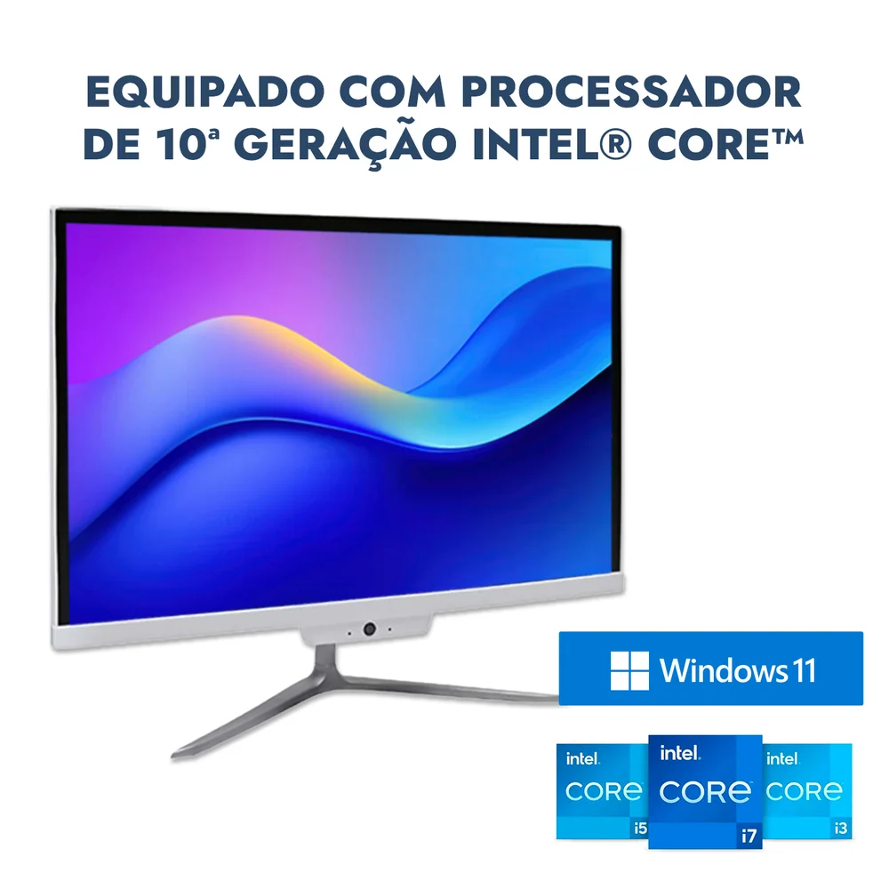 "Computador All In One 21,5"" Intel Core i7 10ª Geração, 16gb Ram, SSD 512gb" em Campinas - foto 3