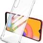 Capinha Antichoque Transparente Compatível Com Samsung Galaxy A01 A015