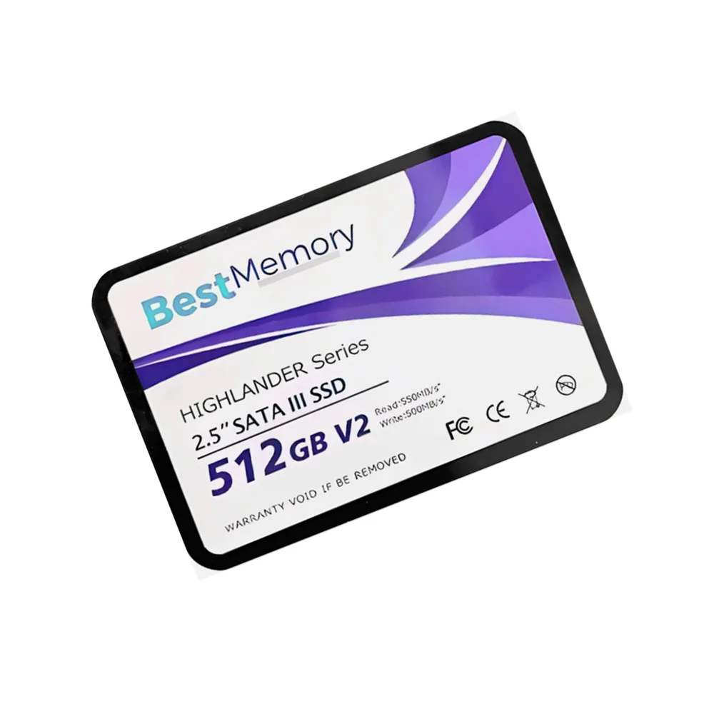 SSD 512gb 2.5 Sata 3 550mbs Leit 500mbs Grav Highlander Seri 512gbv2 Best Memory SSD 512gb 2.5 Sata 3 550mbs Leit 500mbs Grav Highlander Seri 512gbv2 Best Memory