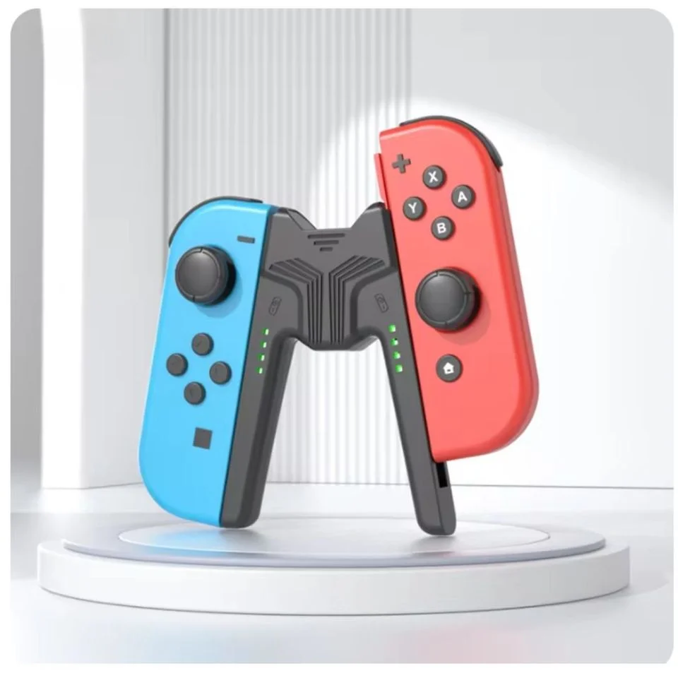 Grip De Carregamento Compatível Com Joy-con Nintendo Switch