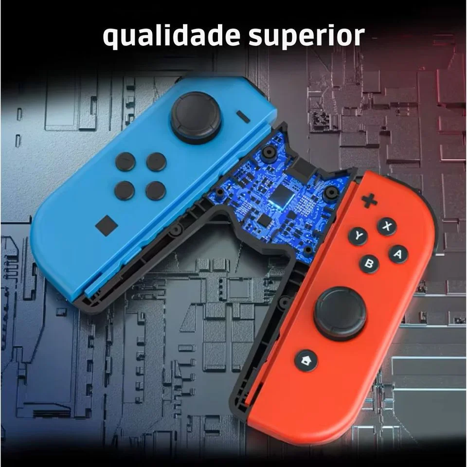Grip De Carregamento Compatível Com Joy-con Nintendo Switch