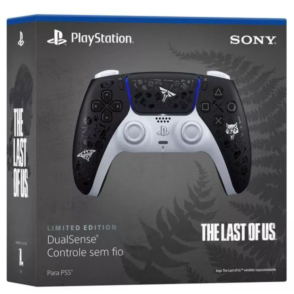 Controle Ps5 Dualsense Edição Limitada The Last Of Us Sony