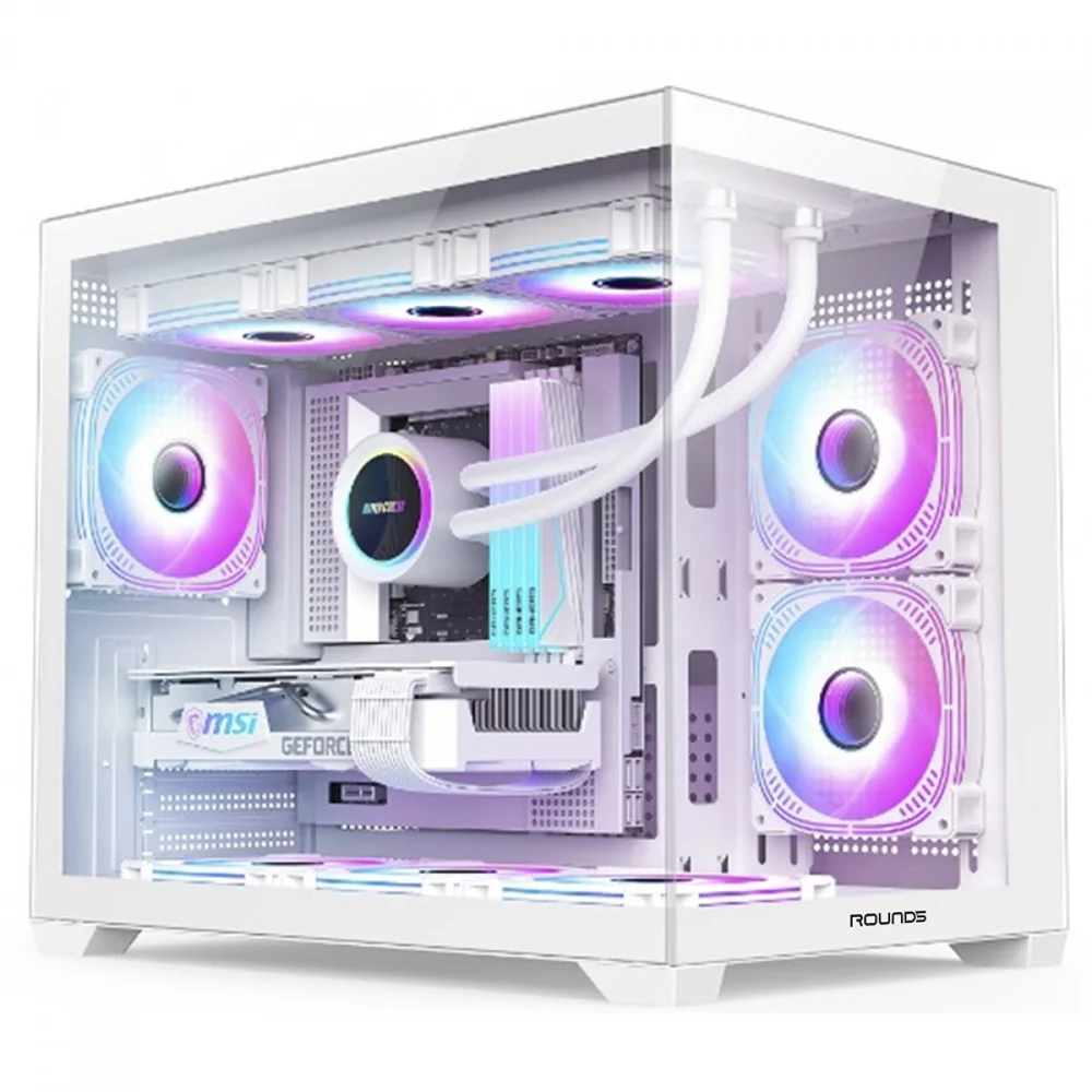 PC Gamer Amd Ryzen 7 7700, RTX 5060 Ti, 32gb Ddr5, Nvme 1TB - Balão.info