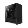 Gabinete Gamer Nzxt H5 Flow Mid Tower Compacto Preto