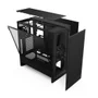 Gabinete Gamer Nzxt H5 Flow Mid Tower Compacto Preto