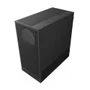 Gabinete Gamer Nzxt H5 Flow Mid Tower Compacto Preto