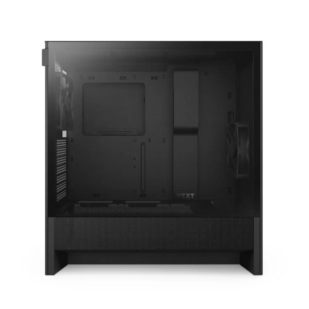 Gabinete Gamer Nzxt H5 Flow Mid Tower Compacto Preto Gabinete Gamer Nzxt H5 Flow Mid Tower Compacto Preto