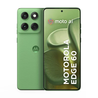 Smartphone Motorola Edge 60 5g - Verde, 512gb, 24gb (12 Gb Ram+12 Gb Ram Boost), Câmera Dupla 50mp Sony E Tela De 6.7”
