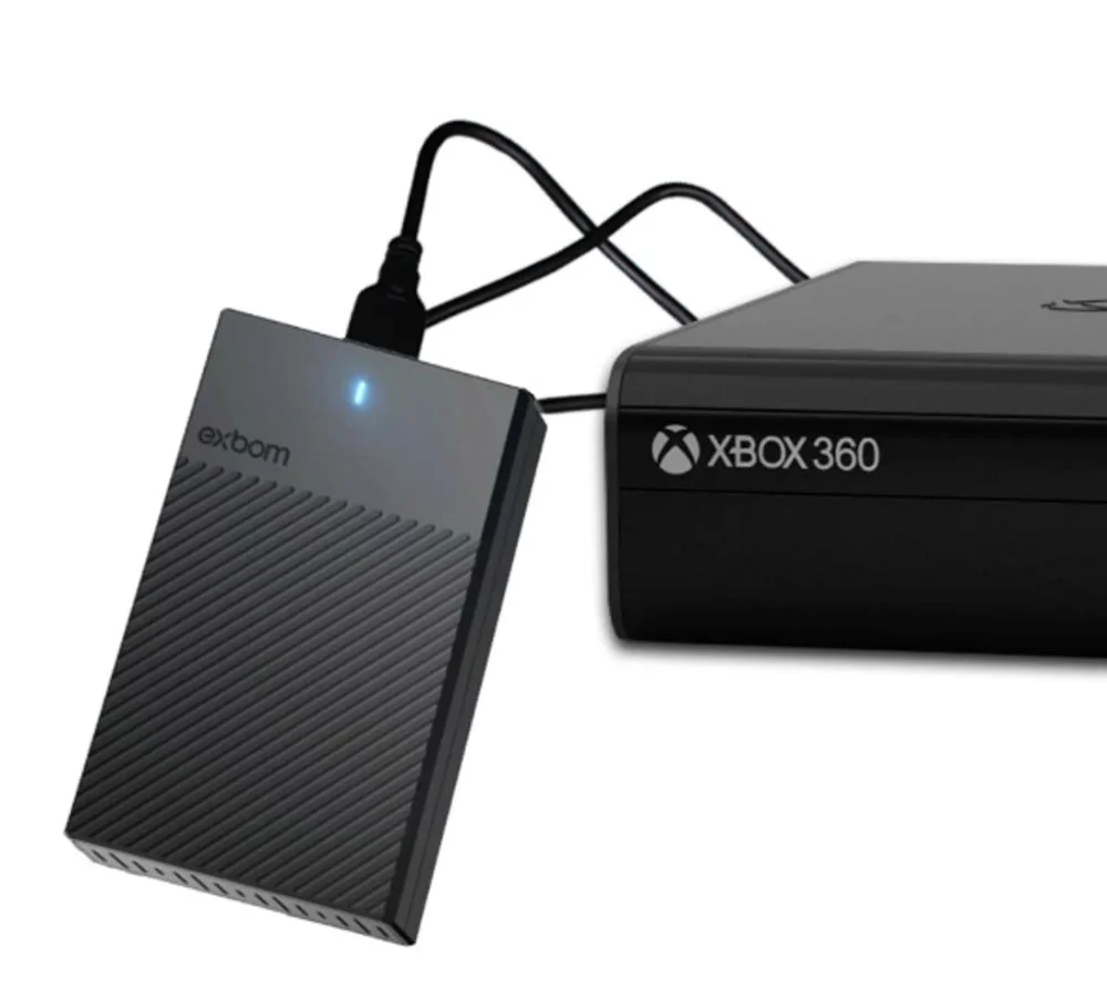 Hd Externo Portatil 500gb Compativel Console XBOX One