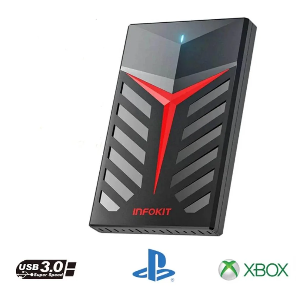 Hd Externo Portatil 500gb Compativel Console XBOX One